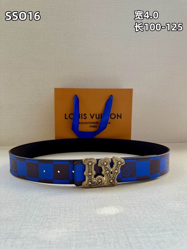 LV belt 40mmX100-125cm 8L44